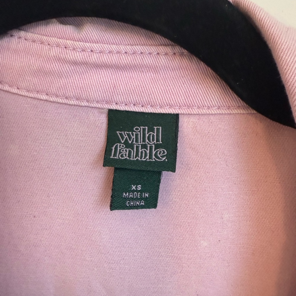 Wild Fable Pink/Purple Jumpsuit - Picture 2 of 4